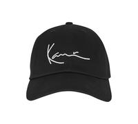 Karl Kani Herren Signature Essential Dad Cap Black, one Size