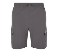 Cargoshorts KARL KANI "Karl Kani Herren", Herren, Gr. XXL, US-Größen, grau (anthrazit), 100% Polyester, normal, Hosen (66325769-XXL) anthrazit