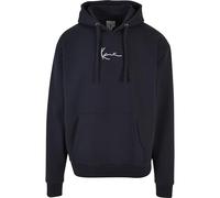 Karl Kani Signature Teddy Hoodie Blau Herren M Blau M