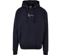 Karl Kani Signature Teddy Hoodie Blau Herren M Blau M