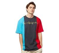 Karl Kani Herren T-Shirt Originals Block Navy (S)