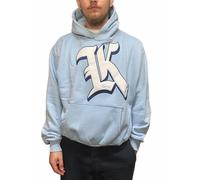 Karl Kani Hoodie "Small Signature OS" light blue S
