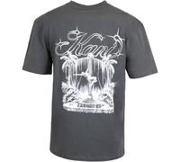Karl Kani ICY Dancer T-Shirt (DE/NL/SE/PL, Alphanumerisch, M, Regular, Regular, Black)