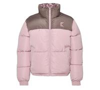 Karl Kani Jacke OG Reversible Puffer Rose/Taupe L