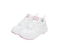 Sneaker KARL KANI "Karl Kani Kani Runner", Damen, Gr. 38,5, pink (weiß), Synthetik, Schuhe Sneaker (33802329-38,5) weiß