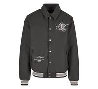Karl Kani Kani Snow Tiger College Jacket Black/lightgrey, S