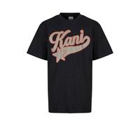 Karl Kani Kani Star Logo Tee Black/lightgrey, XL