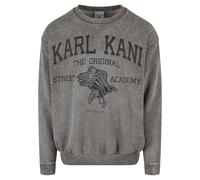 KARL KANI Sweatshirt mit Label-Print Modell 'Kani Street Academy' in Black, Größe M