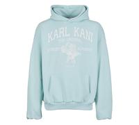 Karl Kani Street Academy Oversized Hoodie in Gr. M in Blau