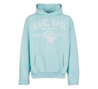 Karl Kani Street Academy Oversized Hoodie in Gr. M in Blau
