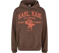 Karl Kani Street Kapuzenpullover M Dark Brown