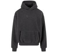 Karl Kani KK Metal Signature Teddy Hoodie Grey, XL