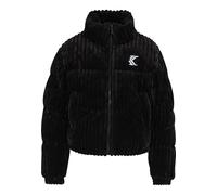 Karl Kani KK Og Fuzzy Corduroy Short Puffer Jacket Black, M