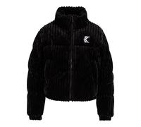 Karl Kani KK Og Fuzzy Corduroy Short Puffer Jacket Black, XL