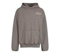 Kapuzensweatshirt KARL KANI "Karl Kani KK Os Hoodie", Herren, Gr. XL, grau, 80% Baumwolle, 20% Polyester, Sweatshirts (66951347-XL) grau