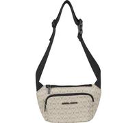 Bauchtasche KARL KANI "Karl Kani Kk Retro Kani Monogram Aop Crossbody Bag light", Herren, Gr. onesize, sand, sand, Polyester, Taschen (54613217-0) sand, sand