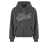 Karl Kani KK Varsity Teddy Zip Hoodie