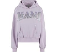 Karl Kani KK Woven Signature Glitter Os Hoodie Purple, M
