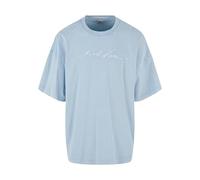 Karl Kani KM242-048-3 Autograph Washed Boxy Tee Light Blue, XS