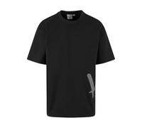 Karl Kani KM251-001-2 Woven Signature Kani Tag Tee Black/Dark Grey, XS