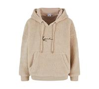 Karl Kani KW213-074-1 Signature Teddy OS Hoodie Light Sand, S