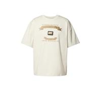 Karl Kani Metal Plate Boxy Shirt (DE/NL/SE/PL, Alphanumerisch, M, Regular, Regular, Offwhite)