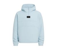 Karl Kani Metal Signature Teddy Hoodie Blue, L
