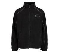 Karl Kani Metal Signature Teddy Jacket Black/Grey, XXL