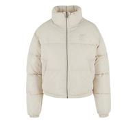 Karl Kani OG AOP Crop Puffer Jacket in Gr. XS in Beige