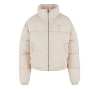 Karl Kani OG AOP Crop Puffer Jacket in Gr. XS in Beige