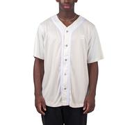 Karl Kani OG Block Pinstripe Baseball Shirt M