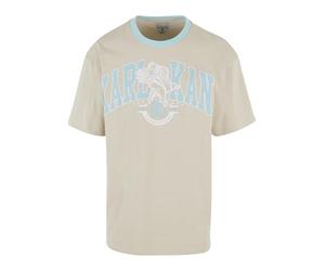 Karl Kani OG Eagle Print Tee Light Sand/Light Blue, XXL