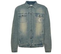 KARL KANI Jeansjacke hellblau | L