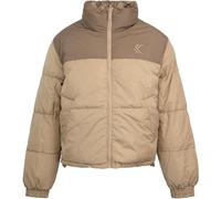 Karl Kani OG Reversible Puffer Women Jacket Jacke (DE/NL/SE/PL, Alphanumerisch, M, Regular, Regular, sand)