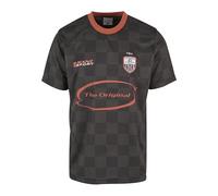 Karl Kani OG Sport Star Check Trikot Black/red, XL