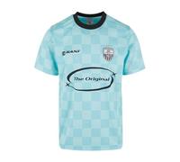 Karl Kani OG Sport Star Check Trikot türkis M