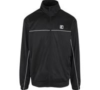 Karl Kani Og Trackjacket Black/White, M