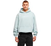 Kapuzenpullover KARL KANI "Karl Kani Kani Originator Os Hoodie", Herren, Gr. M, light blau, 70% Baumwolle, 30% Polyester, mehrfarbig, oversize, ohne Ausschnitt, Pullover Kapuzenpullover (58277029-M)