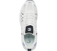 Sneaker KARL KANI "Karl Kani Karl Kani Prime Runner", Herren, Gr. 45, weiß, lightblau, blau, Polyurethan, Schuhe Sneaker (50469309-45) weiß, lightblau, blau