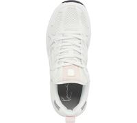 Trainingsschuh KARL KANI "Karl Kani Karl Kani Prime Runner", Damen, Gr. 38,5, weiß, pink, grau, Schuhe (26050913-38,5) weiß, pink, grau