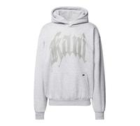 Karl Kani Puffy Oversize Hoody Kapuzenpullover (DE/NL/SE/PL, Alphanumerisch, M, Regular, Regular, Grey Melange)