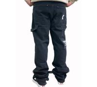Karl Kani KMI-PL063-001-03 KK Retro Baggy Workwear Denim Männer in Gr. 36 in Schwarz