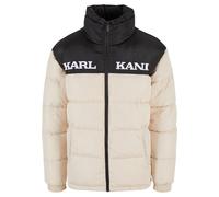 Karl Kani Retro Essential Puffer Jacket L light sand
