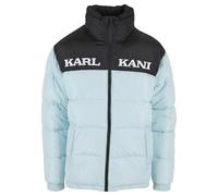 Karl Kani Retro Essential Puffer Jacket in Gr. S in Blau