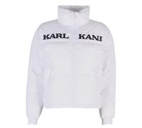 Karl Kani Retro Essential Puffer Jacket White, M