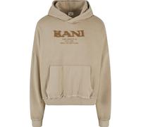 Karl Kani Hoodie Retro Sprayed OS – 100% Baumwolle – Größe L – Darksand