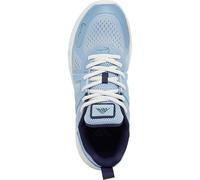 Karl Kani Runner Lm 43 lightblue/White