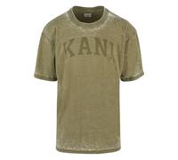 Karl Kani Serif Burnout Tee Olive, L