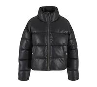Karl Kani Serif Crop PU Puffer Jacket M