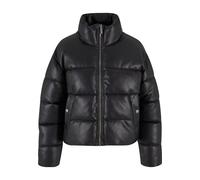Karl Kani Serif Crop PU Puffer Jacket S